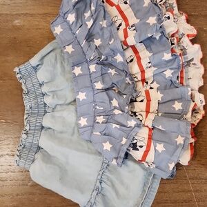 Set of 2 skirts Size 2T